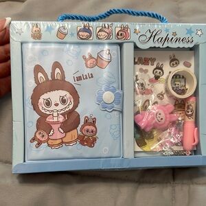 Labubu Stationery Set